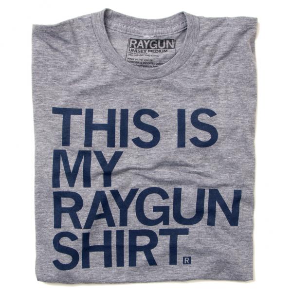 rayguns shirt
