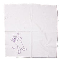 Hanging Cat Kitchen Towel