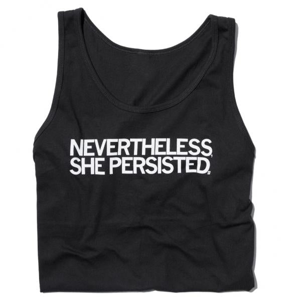 Nevertheless, She Persisted Tank Top