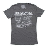 Midwest Map