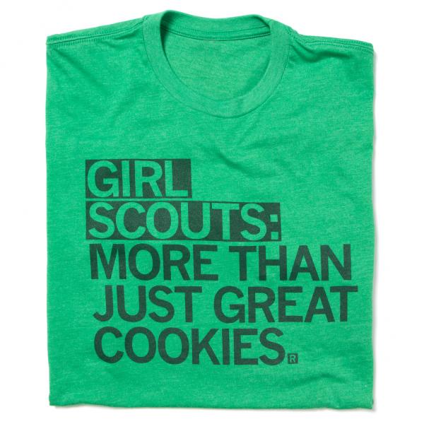 Girl Scouts Great Cookies T Shirt RAYGUN