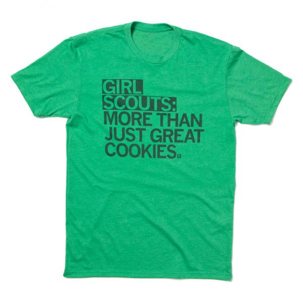 Girl scout t shirts on sale
