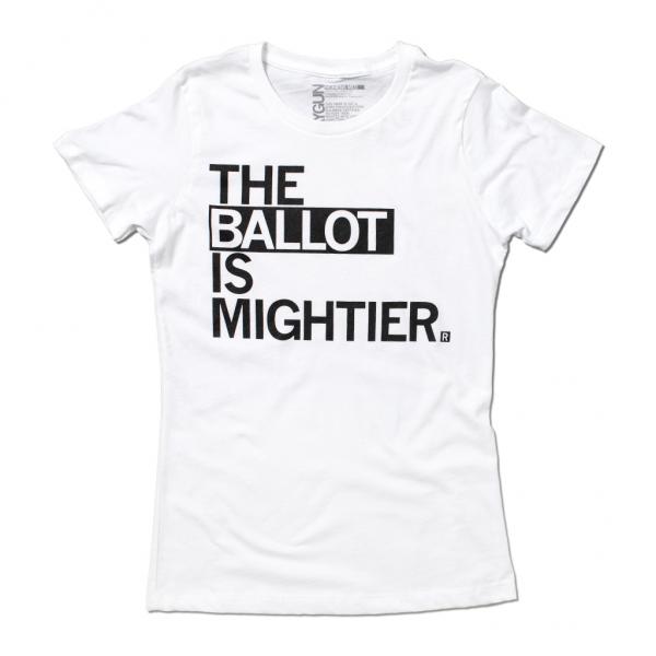 The Ballot Is Mightier (R)