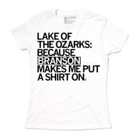 Lake of the Ozarks: Put On A Shirt (R)