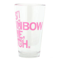 Rainbow Time Pint Glass