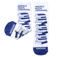 America Needs Librarians Socks