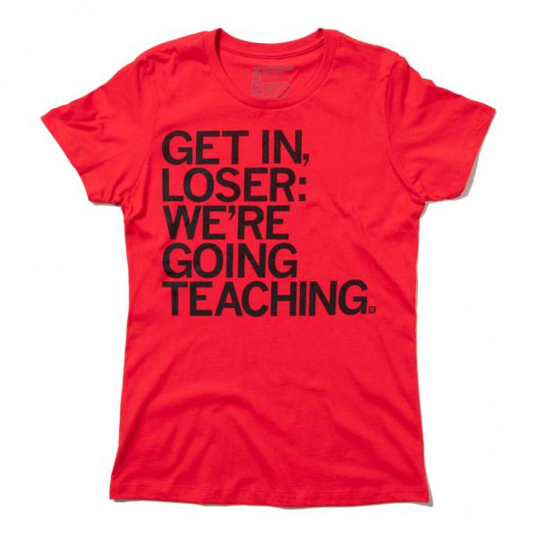 Get in loser shirt online