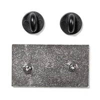 DSM Pride Flag Enamel Pin