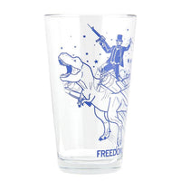 Freedom Pint Glass