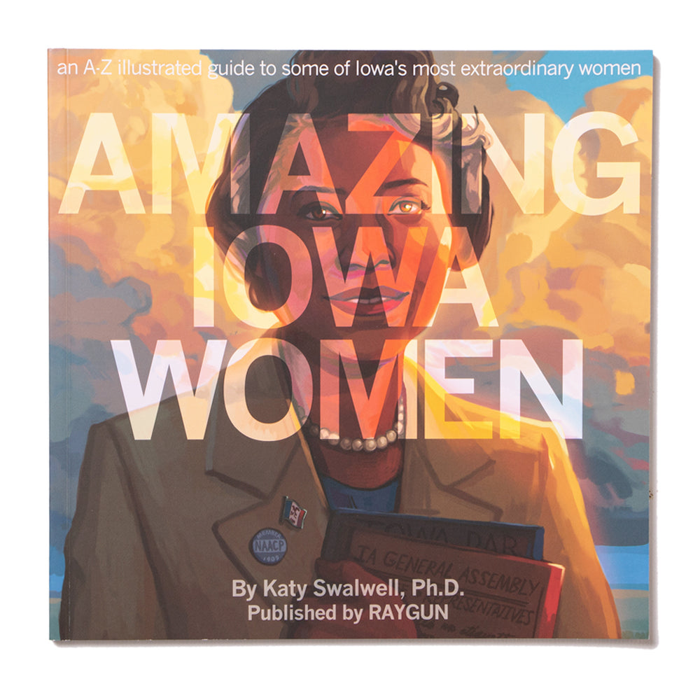 Amazing Iowa Women Book