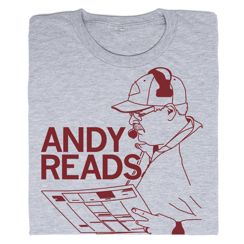 Andy Reads T-Shirt