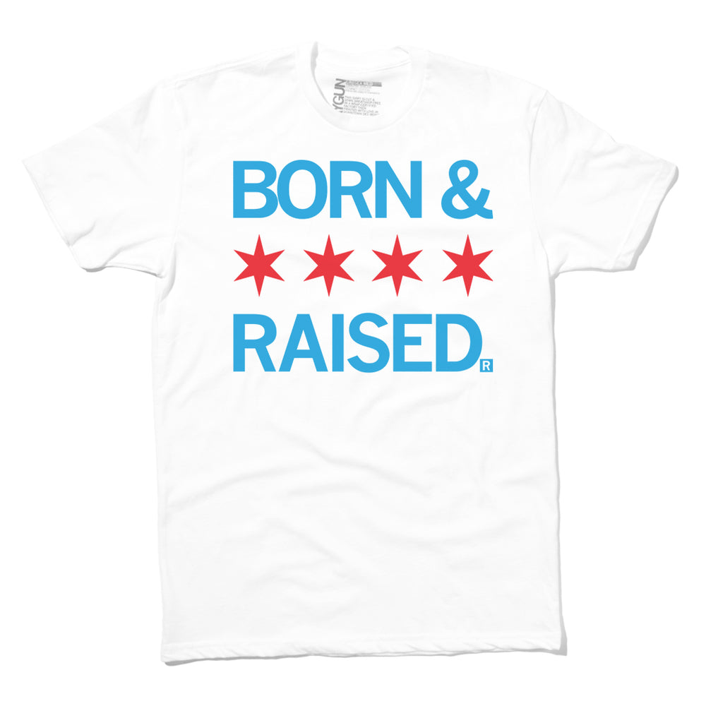 Chicago Born & Raised T-Shirt