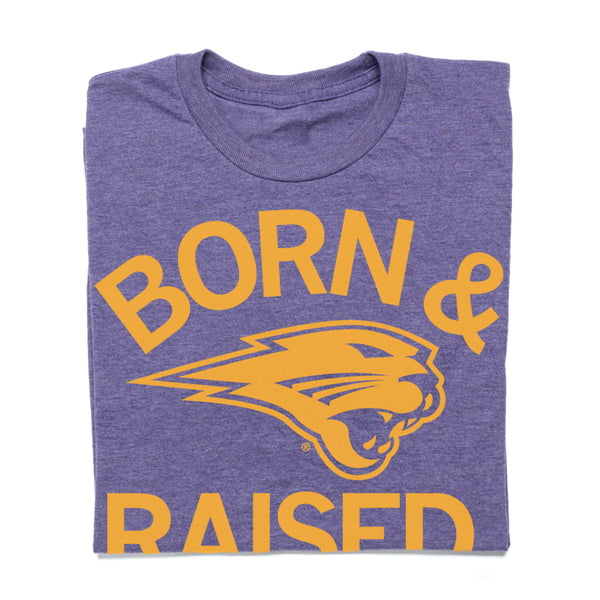 UNI Panthers Born & Raised T-Shirt