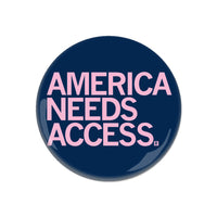 America Needs Access Button