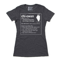 Chi-owan Definition Midwest T-Shirt