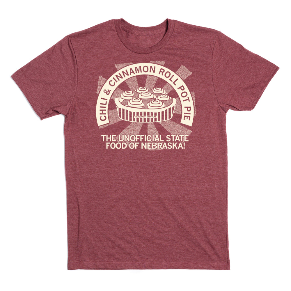 Chili and Cinnamon Roll Pot Pie T-Shirt