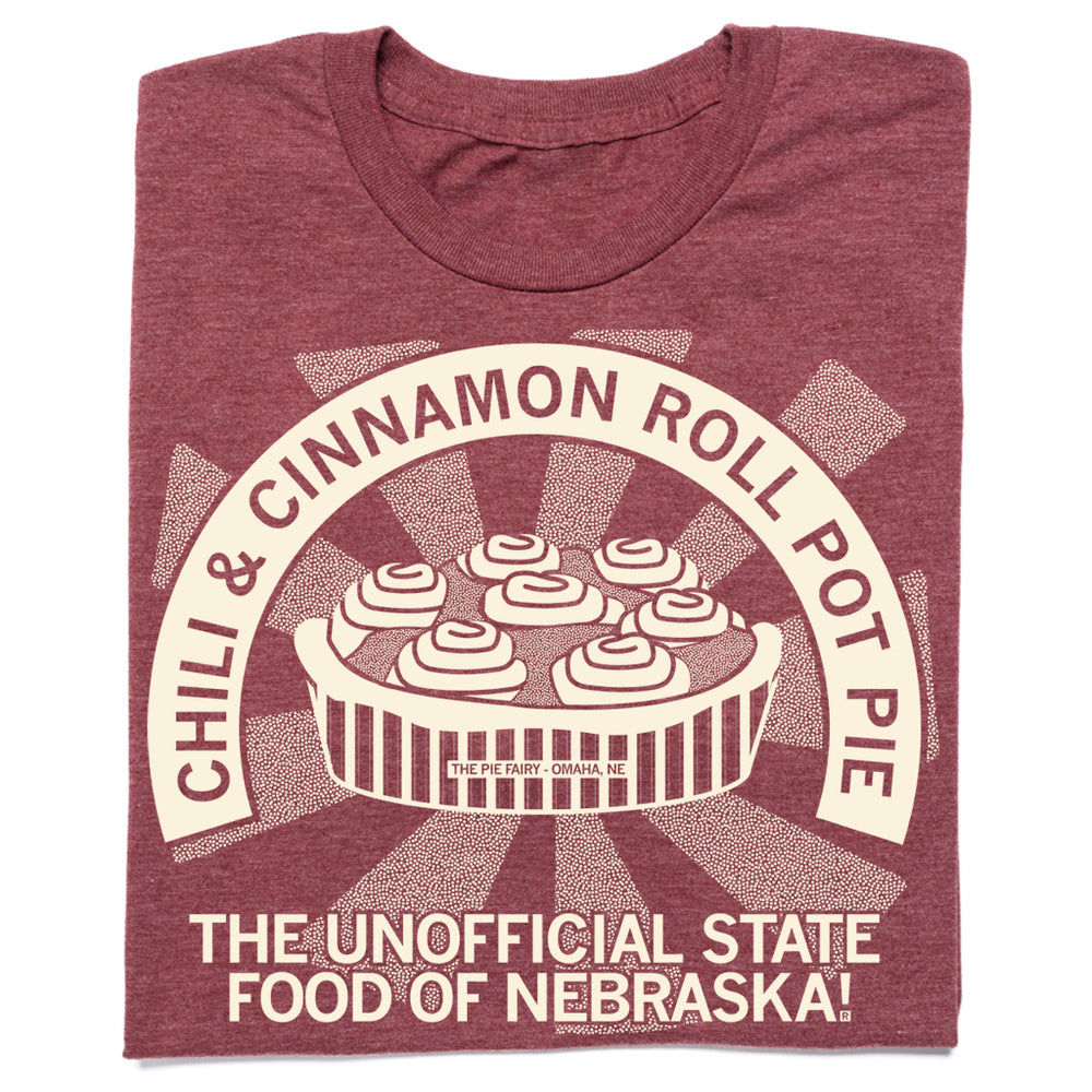 Chili and Cinnamon Roll Pot Pie T-Shirt
