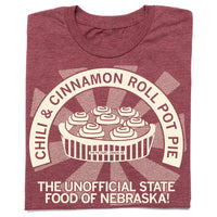 Chili and Cinnamon Roll Pot Pie T-Shirt