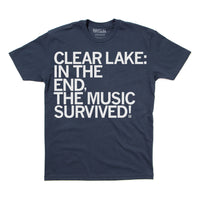 Clear Lake: Music Survived (R)