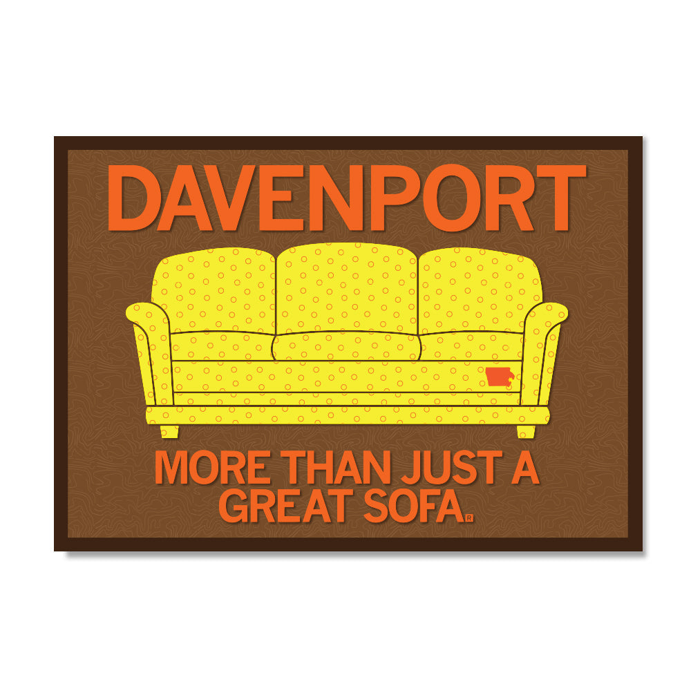 Davenport: More Than Just a Great Sofa Postcard