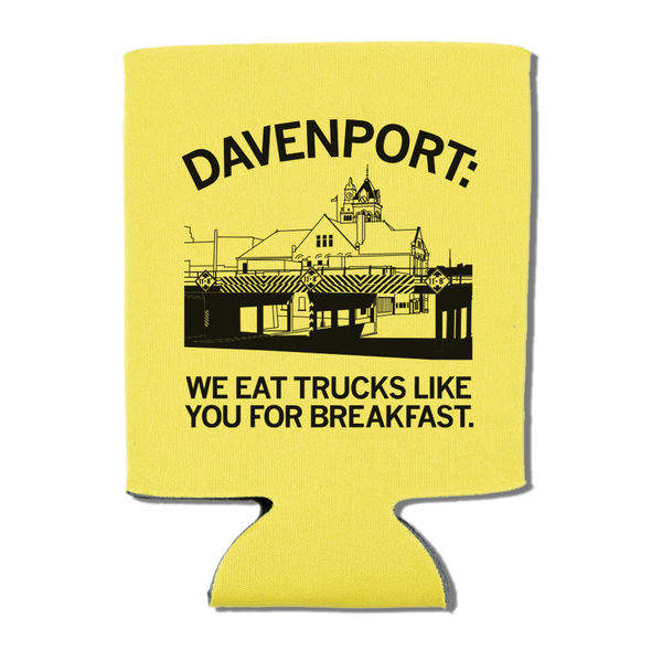 Davenport: Trucks For Breakfast Can Cooler