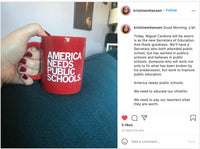 America Needs Public Schools Mug