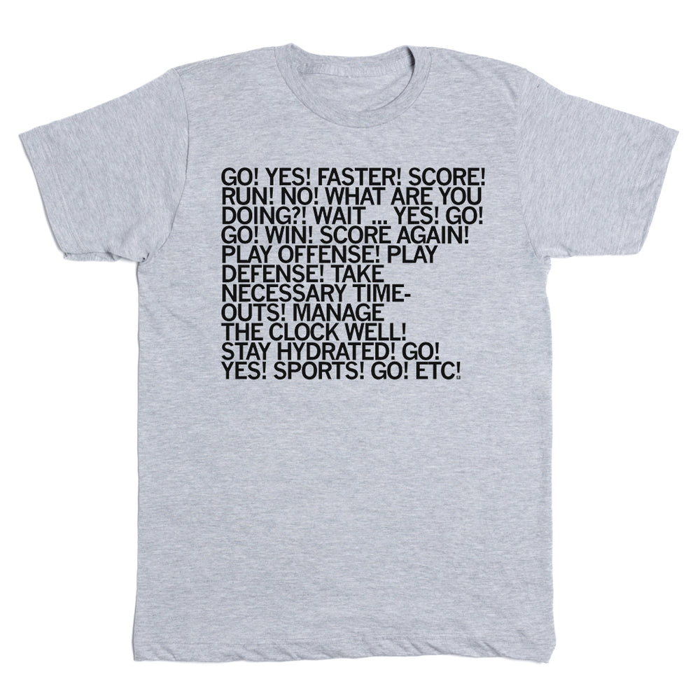 Go Yes Sports T-Shirt