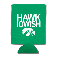 Hawk Iowish Hawkeye Can Cooler