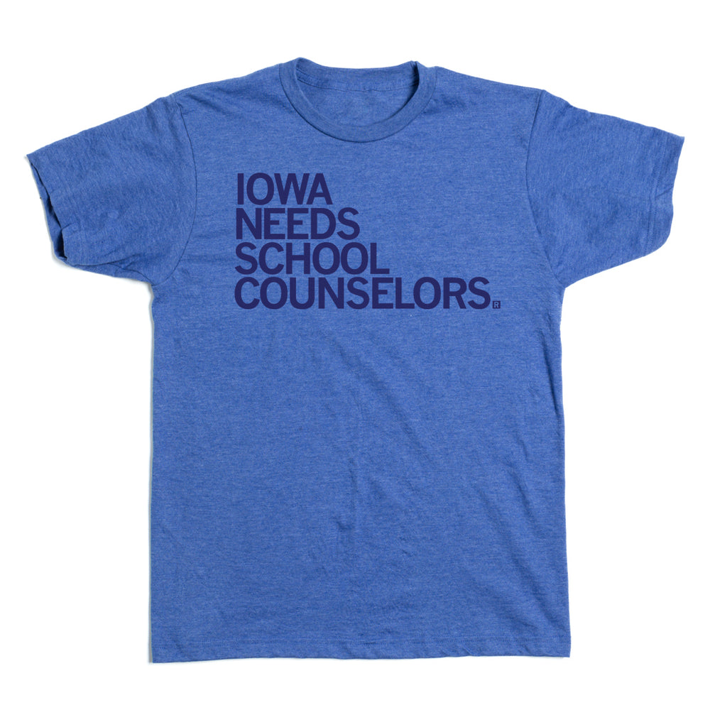 Iowa Needs School Counselors T-Shirt