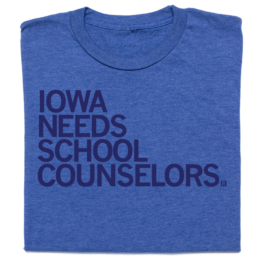 Iowa Needs School Counselors Shirt