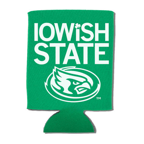 Iowish State ISU Cyclones St. Pat's Can Cooler