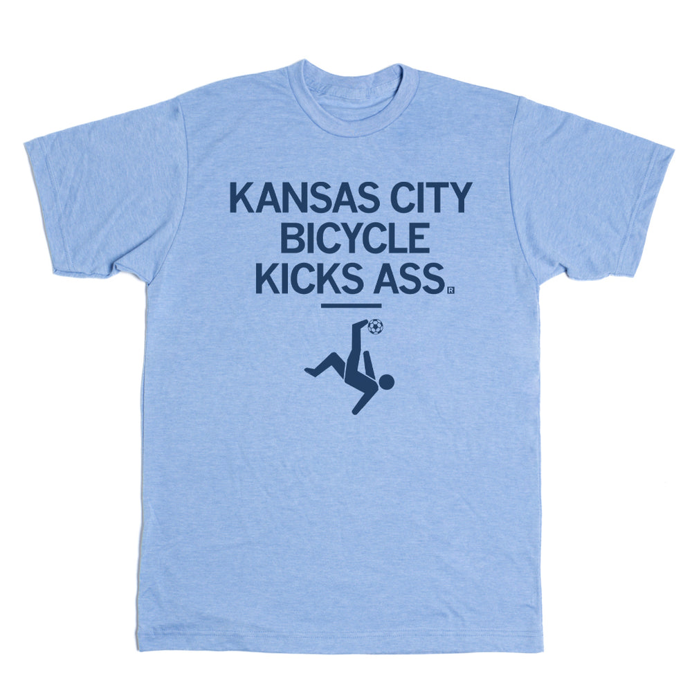 KC Bicycle Kicks Ass T-Shirt