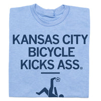 Kansas City Bicycle Kicks Ass Shirt