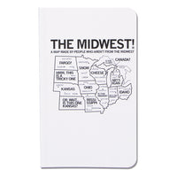 Midwest Map Notebook