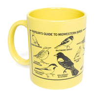 Midwestern Birds Mug - Yellow