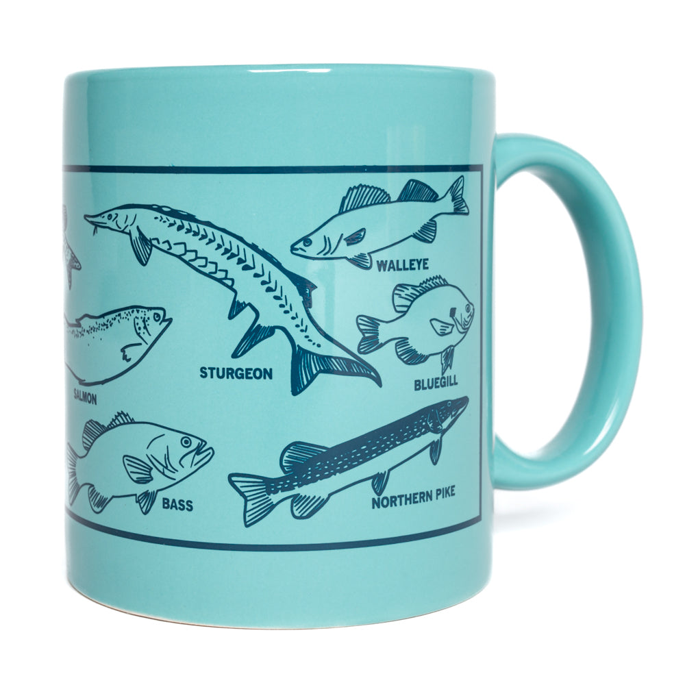 Midwestern Fish Mug