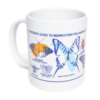 Midwestern Pollinators Full Color Mug - White