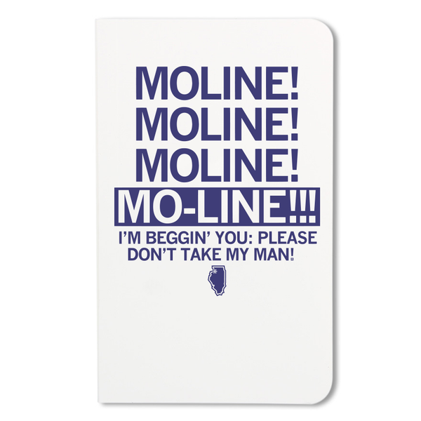 Moline! Moline! Notebook