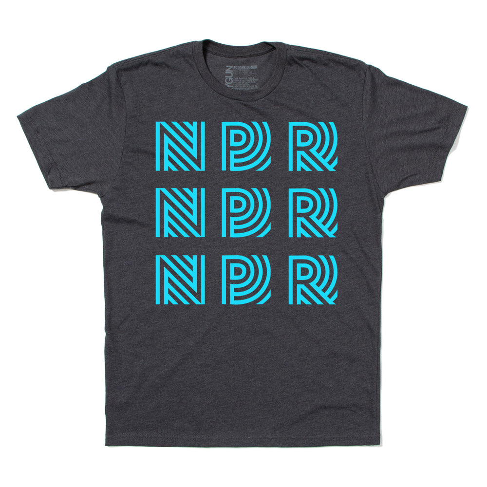 NPR 90's Logo Repeating