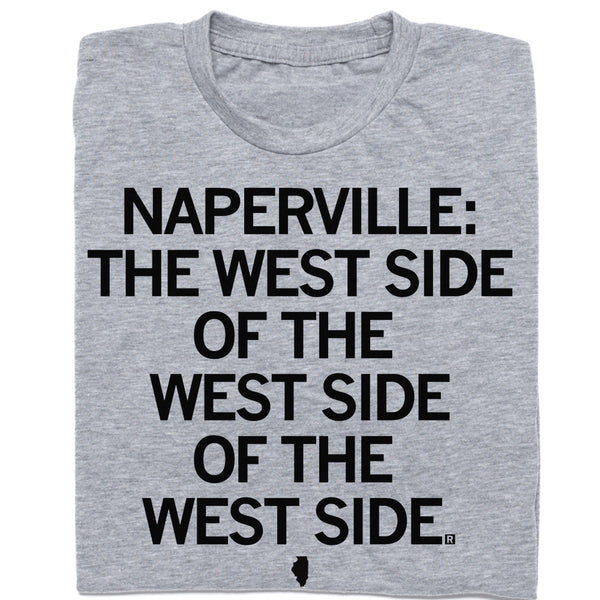 Naperville: The west side of the west side