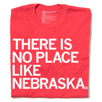 There Is No Place LIke Nebraska T-Shirt