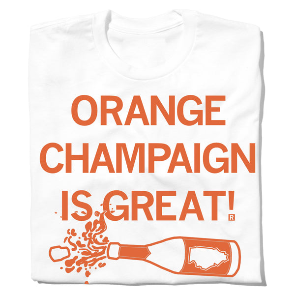 Orange Champaign is Great Illinois Basketball Shirt