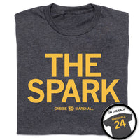 Gabbie Marshall: The Spark NIL Hawkeye Basketball Shirt