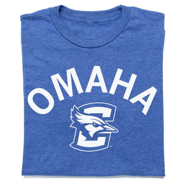 CREIGHTON RAYON 100% シャツ　REGULATION Creighton Omaha Logo T-Shirt – RAYGUN