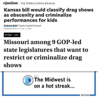 Regulate Guns Not Drag