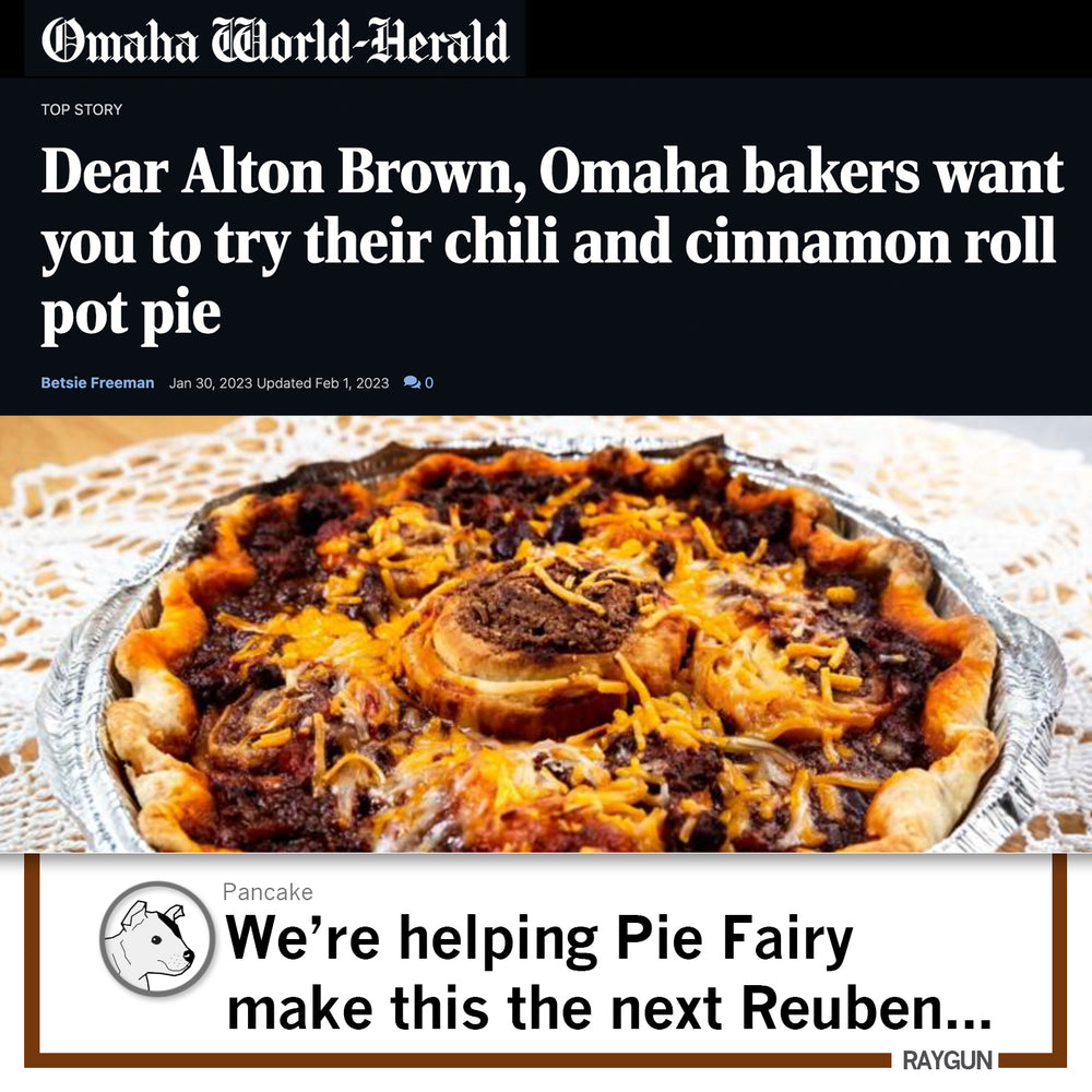 Chili and Cinnamon Roll Pot Pie T-Shirt