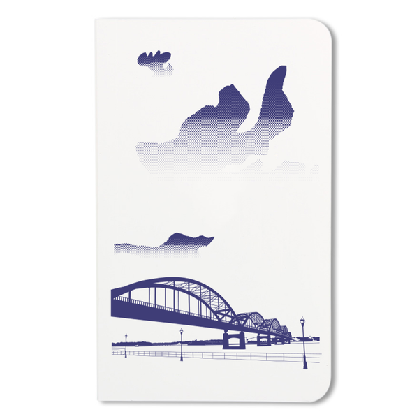 Rock Island Centennial Bridge Notebook