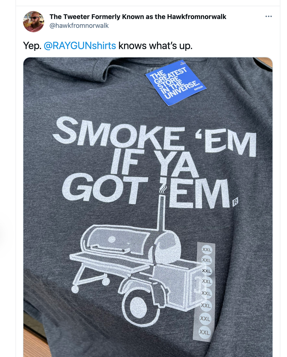 Smoke 'Em If Ya Got 'Em