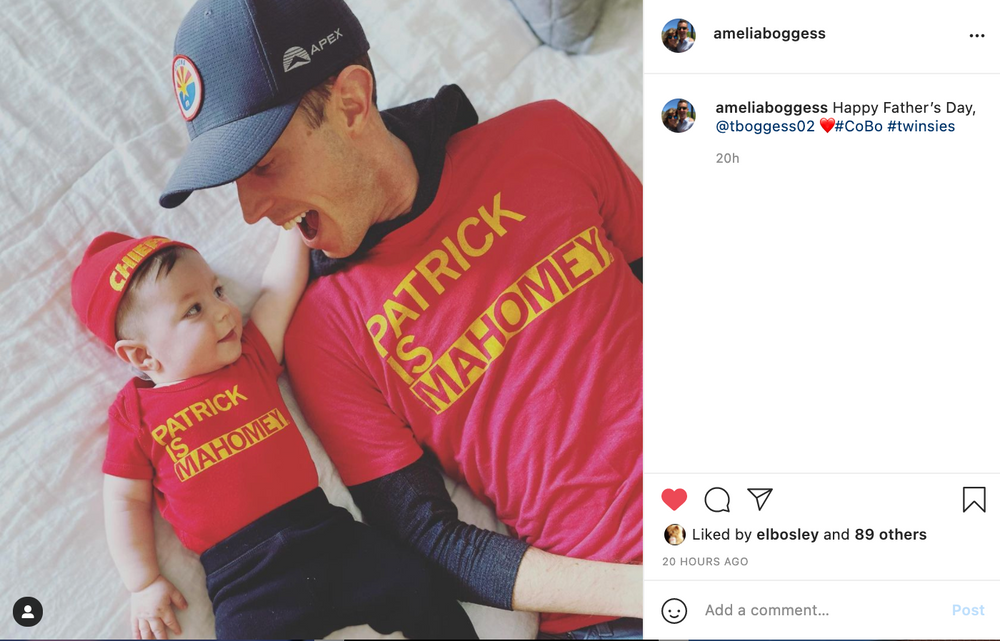 Patrick Is Mahomey Kids
