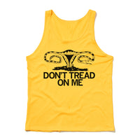 Reproductive Health Don't Tread On Me Uterus Tank Top